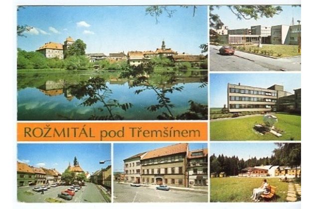 F 28923 - Rožmitál pod Třemšínem 