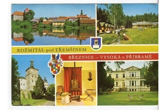 F 28926 - Rožmitál pod Třemšínem 