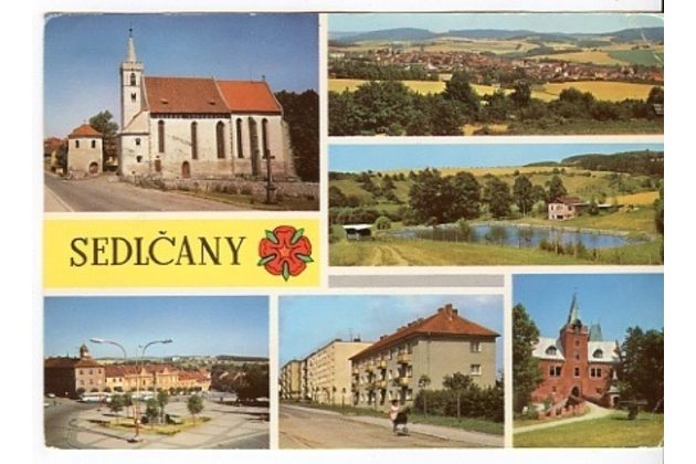 F 28922 - Sedlčany