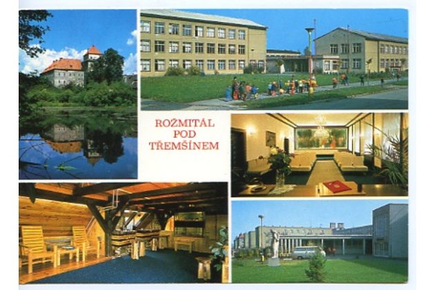 F 28927 - Rožmitál pod Třemšínem 