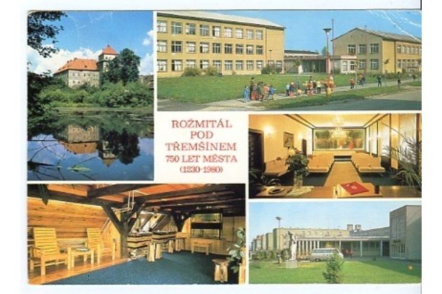 F 28928 - Rožmitál pod Třemšínem 