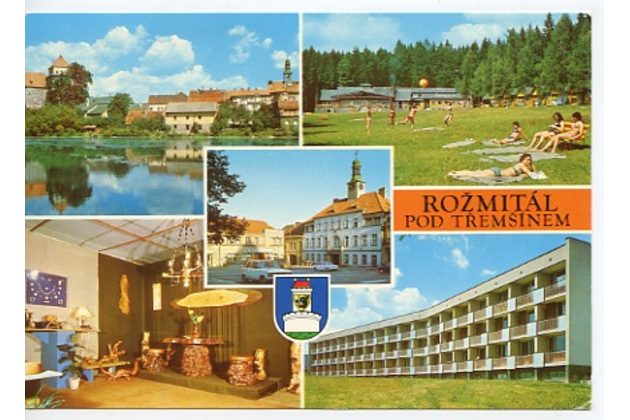 F 28929 - Rožmitál pod Třemšínem 