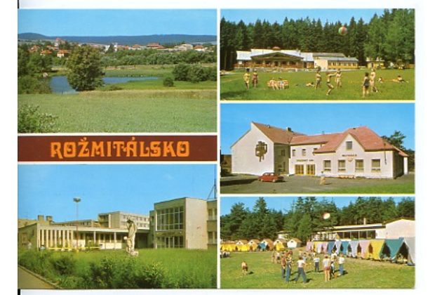 F 28932 - Rožmitál pod Třemšínem 