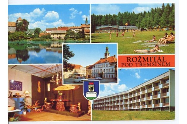 F 28930 - Rožmitál pod Třemšínem 