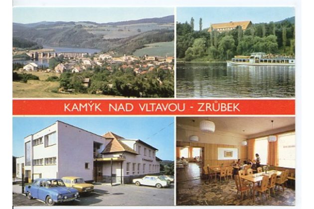 F 28934 - Kamýk nad Vltavou 