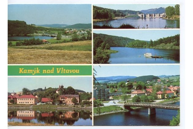 F 28933 - Kamýk nad Vltavou 