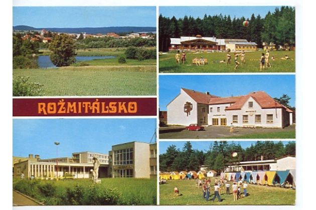 F 28931 - Rožmitál pod Třemšínem 