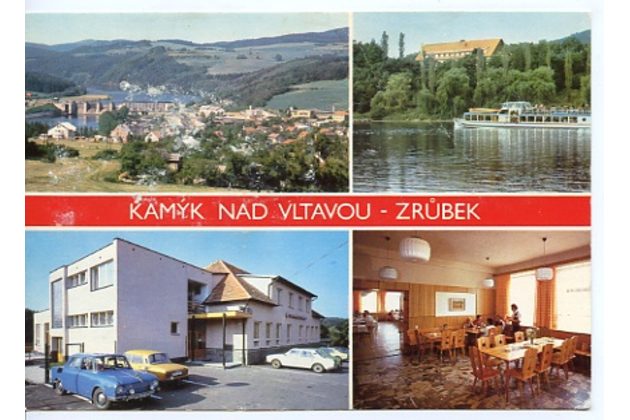 F 28935 - Kamýk nad Vltavou 