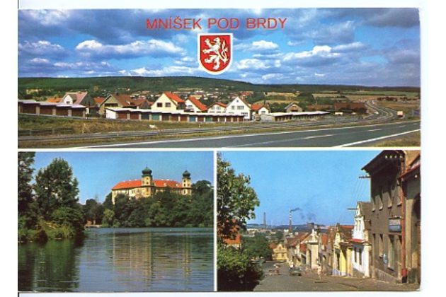 F 28936 - Mníšek pod Brdy 