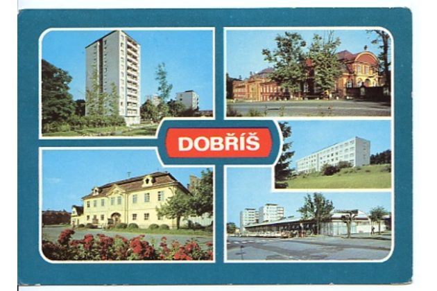 F 28940 - Dobříš