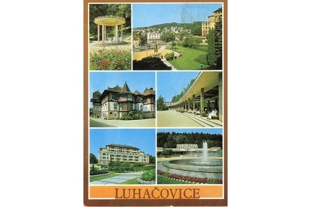 F 002268 - Luhačovice