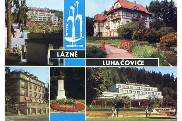 F 002302 - Luhačovice