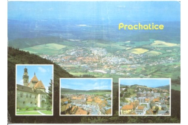 F 41072 - Prachatice 