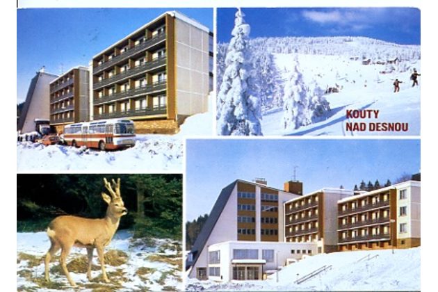 F 29136 - Kouty nad Desnou 