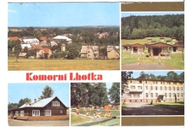F 41070 - Komorní Lhotka 