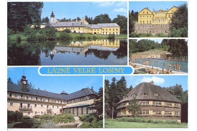 F 29191 - Velké Losiny