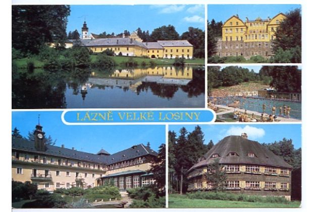 F 29190 - Velké Losiny