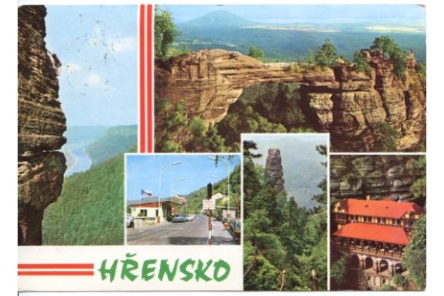 F 41052 - Hřensko 