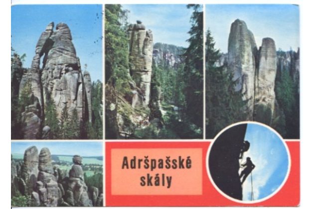 F 41192 - Adršpašské skály 