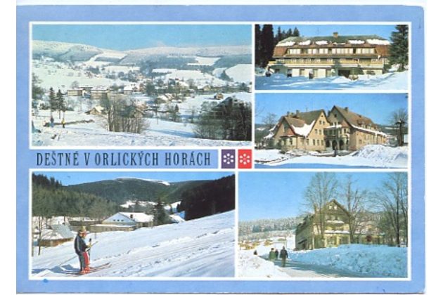 F 29277 - Deštné v Orlických horách 