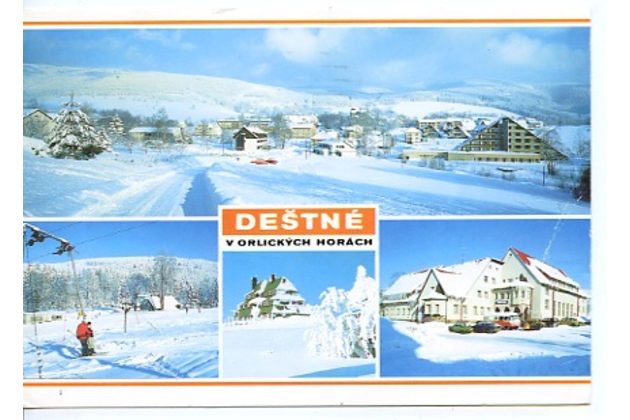 F 29276 - Deštné v Orlických horách 