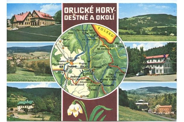 F 29279 - Deštné v Orlických horách 