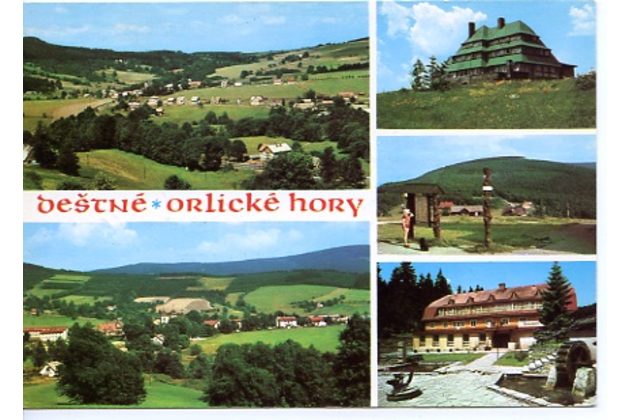 F 29286 - Deštné v Orlických horách 