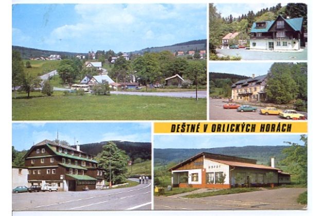 F 29284 - Deštné v Orlických horách 