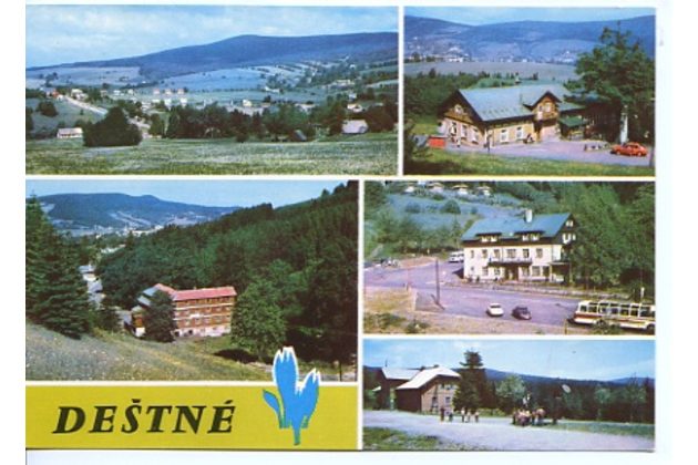 F 29281 - Deštné v Orlických horách 