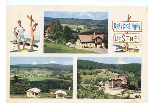 F 29289 - Deštné v Orlických horách 