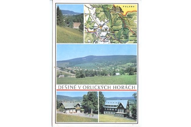 F 29293 - Deštné v Orlických horách 