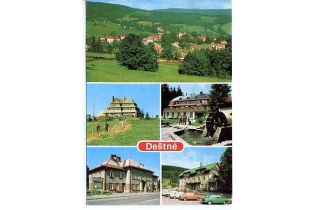 F 29290 - Deštné v Orlických horách 