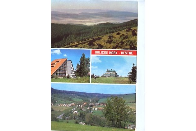 F 29299 - Deštné v Orlických horách 