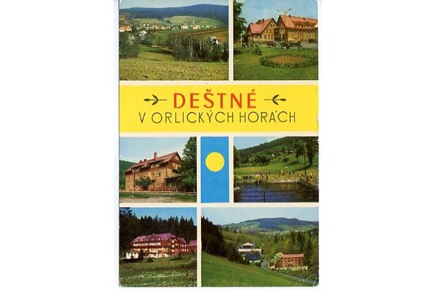 F 29296 - Deštné v Orlických horách 
