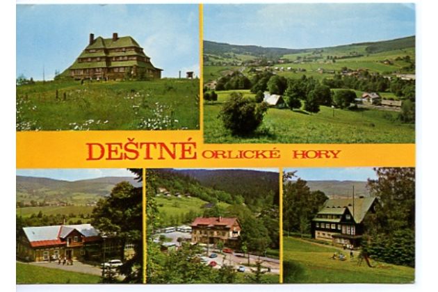 F 29300 - Deštné v Orlických horách 