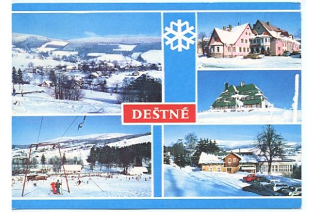 F 29301 - Deštné v Orlických horách 