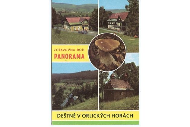F 29297 - Deštné v Orlických horách 