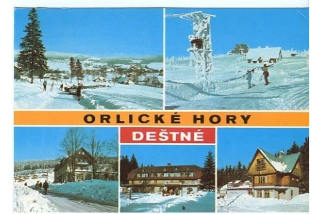 F 29303 - Deštné v Orlických horách 