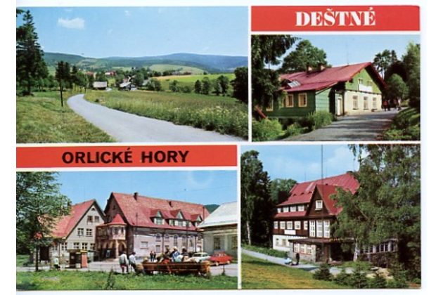 F 29306 - Deštné v Orlických horách 