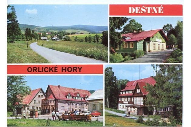 F 29307 - Deštné v Orlických horách 