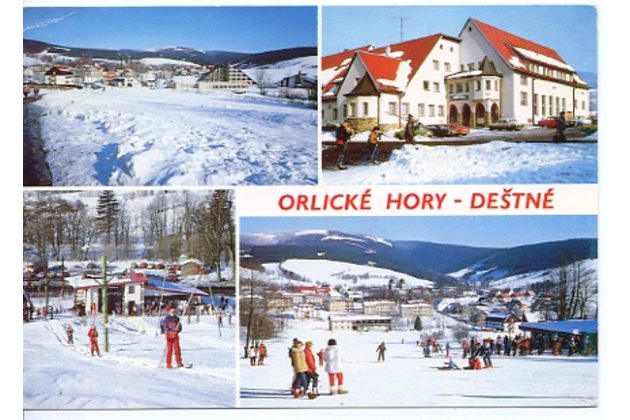 F 29302 - Deštné v Orlických horách 