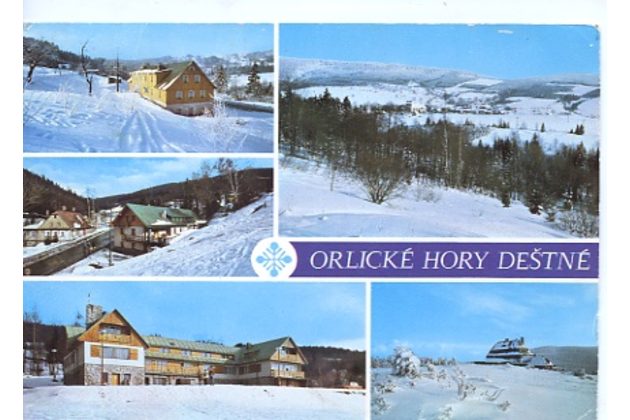 F 29305 - Deštné v Orlických horách 