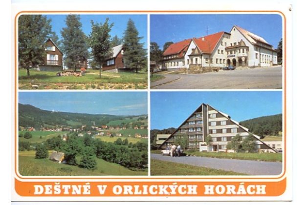 F 29304 - Deštné v Orlických horách 
