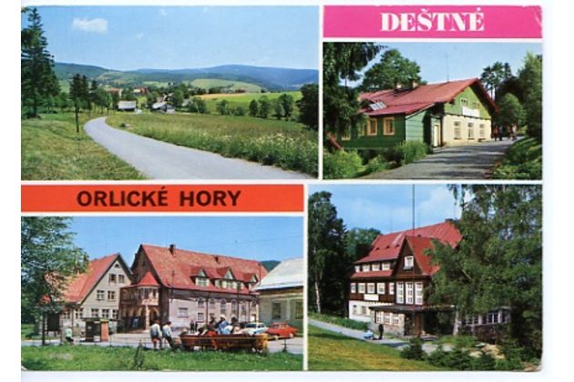 F 29308 - Deštné v Orlických horách 