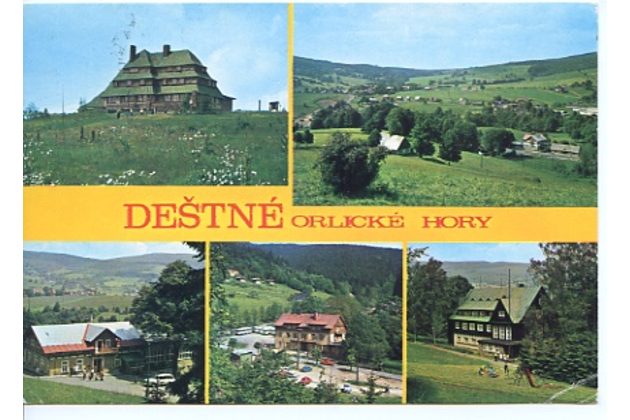 F 29309 - Deštné v Orlických horách 