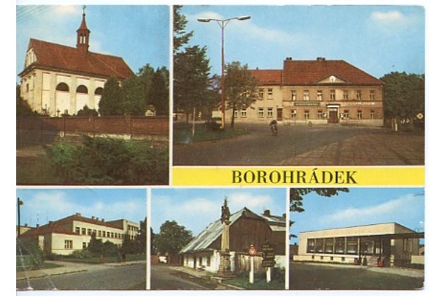 F 29316 - Borohrádek