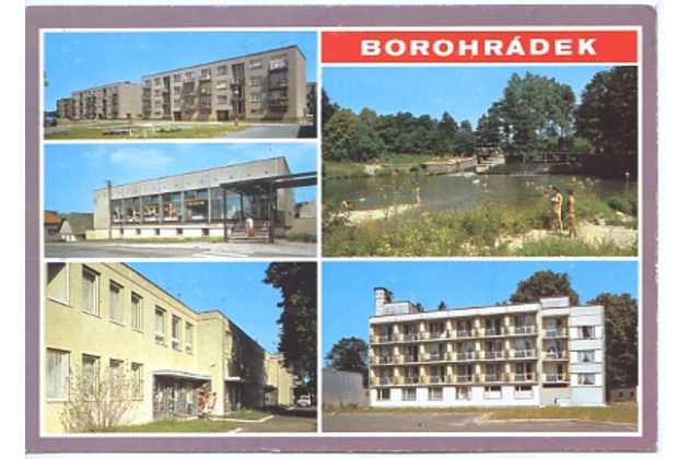 F 29317 - Borohrádek