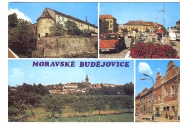 F 41177 - Moravské Budějovice 