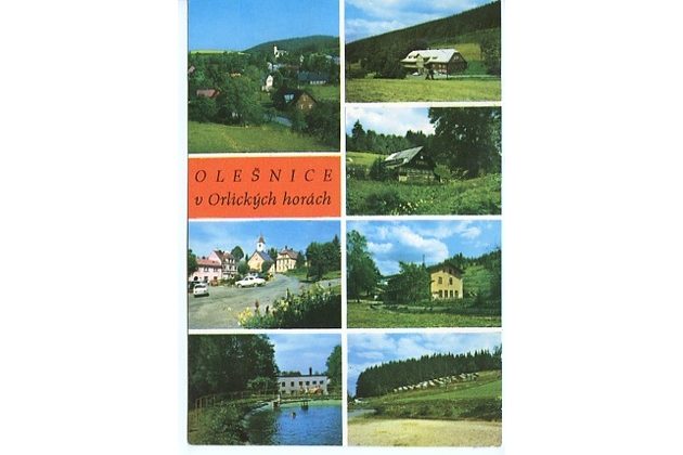 F 29323 - Olešnice v Orlických horách 