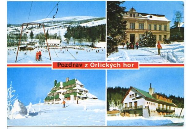 F 29335 - Orlické hory